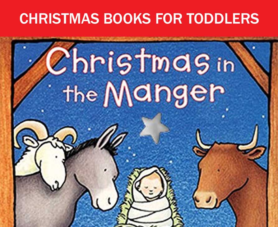 Best Christmas Books for Toddlers