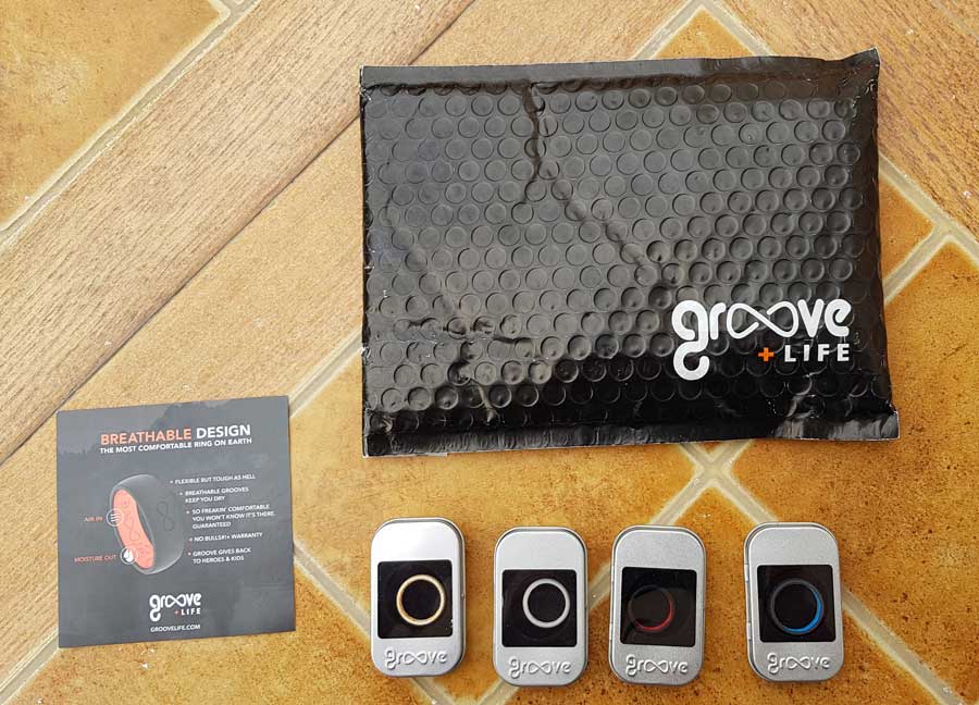 groove-mens-womens-red-blue-gold-pearl-silicone-rings-unboxing-review-best-breathable-rings