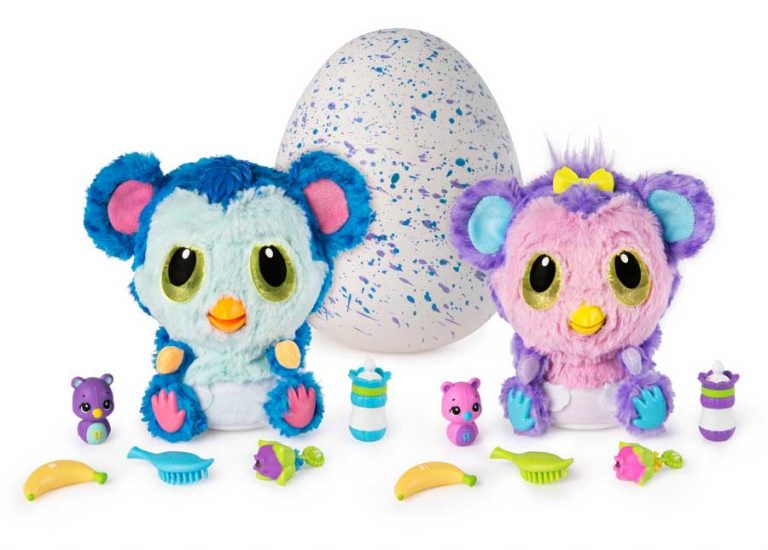 hatchimals foxfin