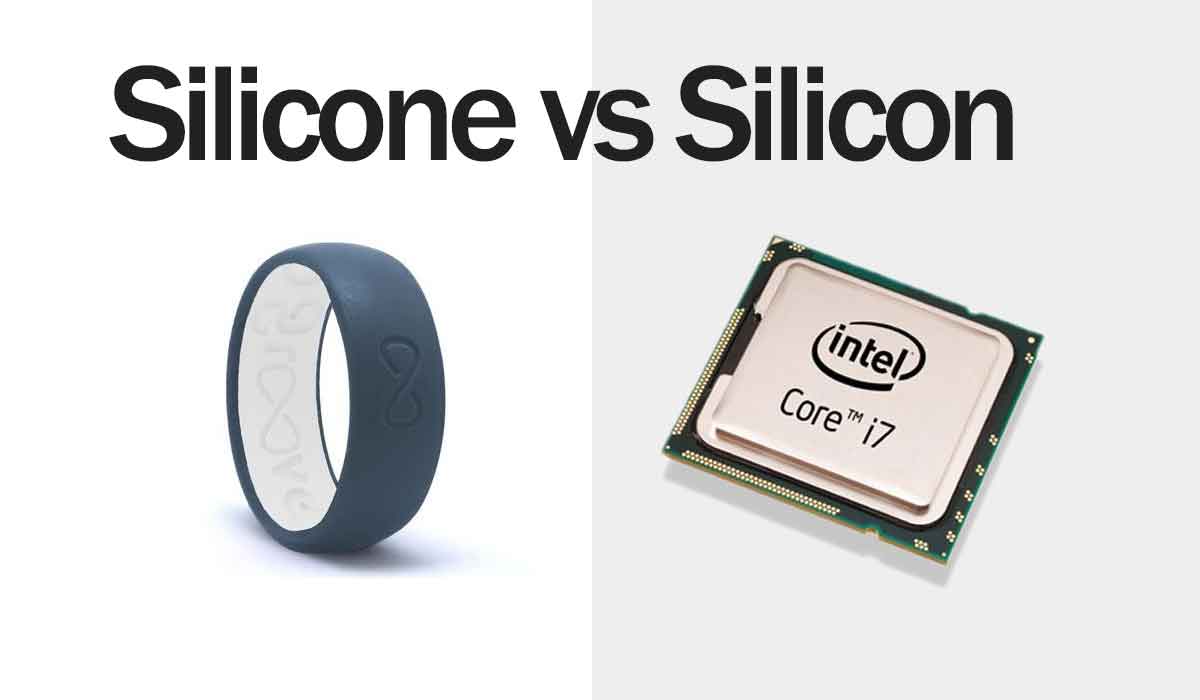 What is Silicone? And what’s the difference between Silicon and Silicone?