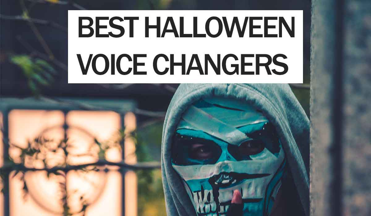 Halloween Voice Changers
