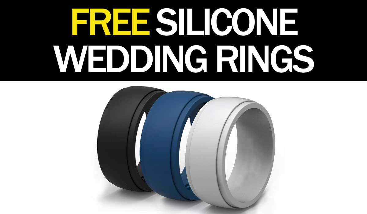 Free Silicone Wedding Rings