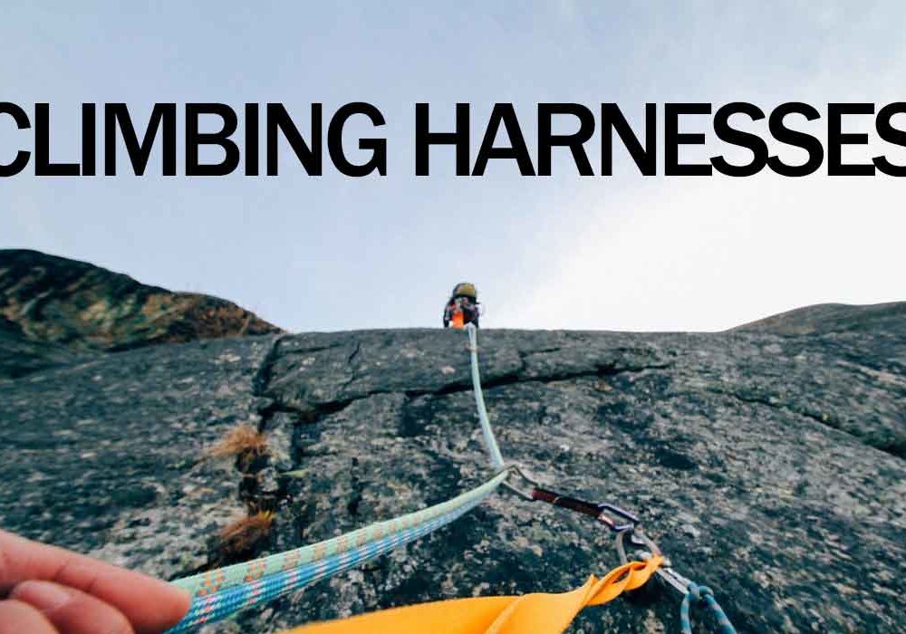Climbing Harnesses that you should hang on to!