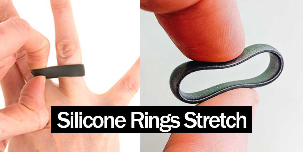 Do silicone rings stretch? How To Permanently Stretch Silicone Rubber