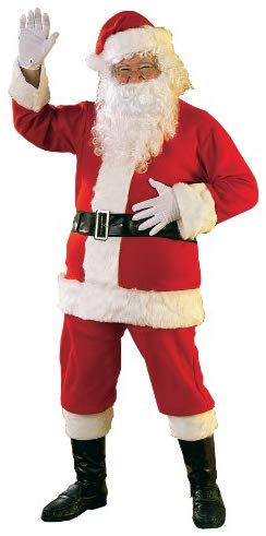 Rubie's Flannel Santa Suit Rubie's Flannel Santa Suit