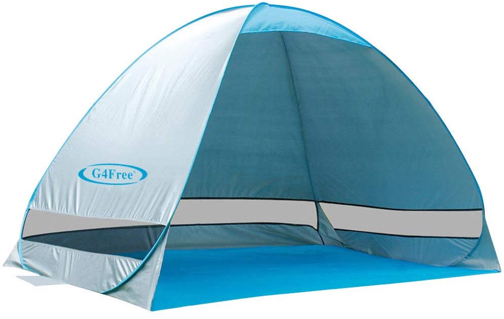 G4Free Large Pop up Beach Tent