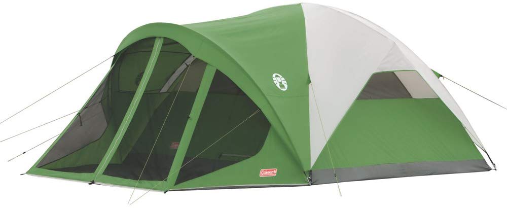 Coleman Dome Tent with Screen Room