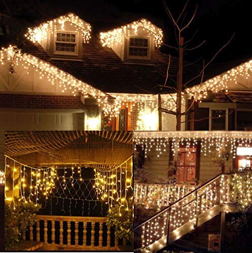 Outdoor Curtain String Light 32 Ft + 10 Ft LED Outdoor Curtain String Light 32 Ft + 10 Ft LED
