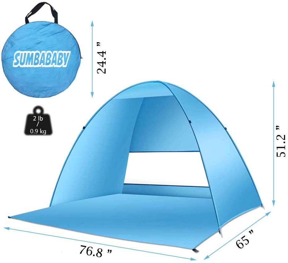 Tent UV Pop up Sun Shelter Tents