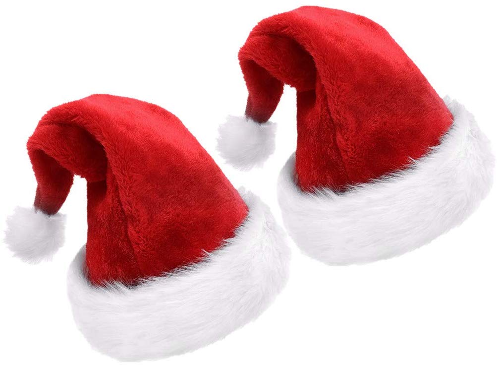 Kinteshun Christmas Santa Hat