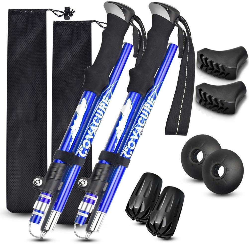 Trekking Poles Collapsible Hiking Poles Trekking Poles Collapsible Hiking Poles