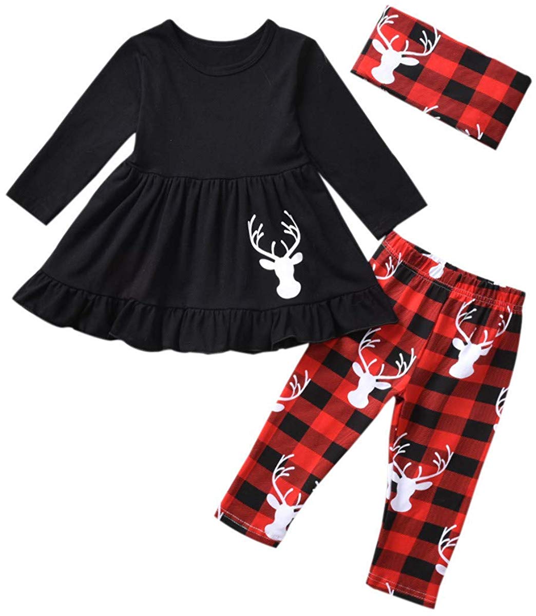 Toddler Girls Christmas Outfits