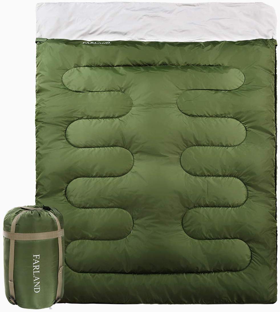 FARLAND Camping Sleeping Bag