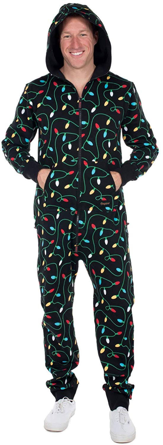 Tipsy Elves Women's and Men's Unisex Black