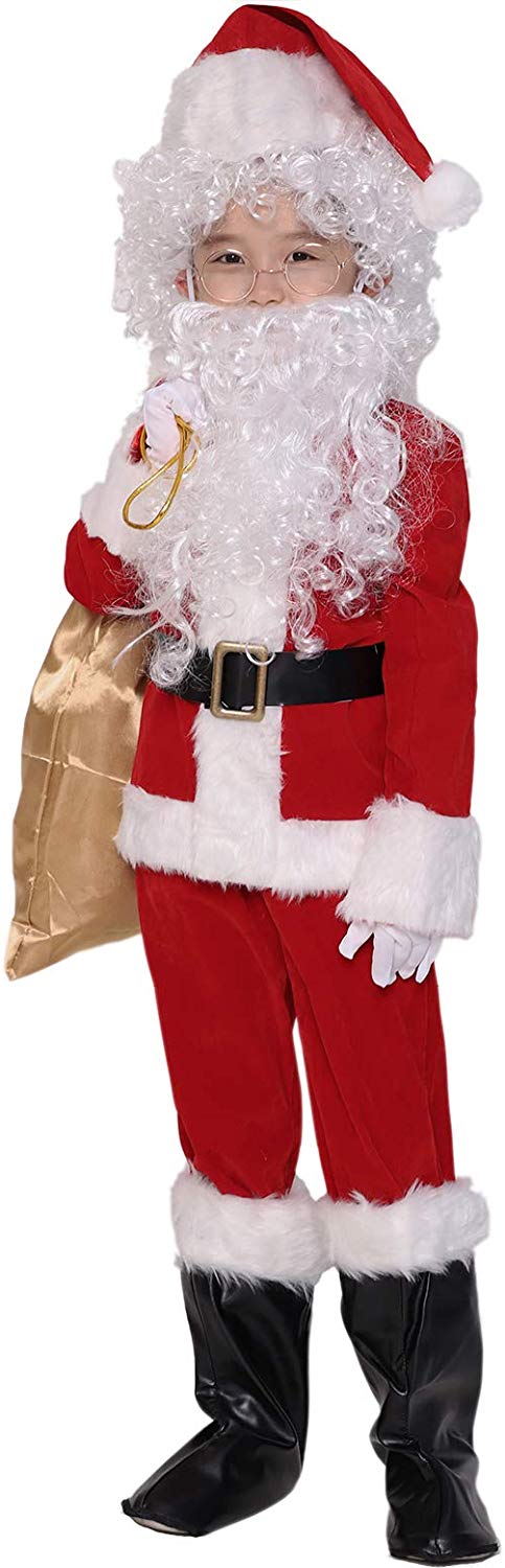 ADOMI Children's Deluxe Santa Suit