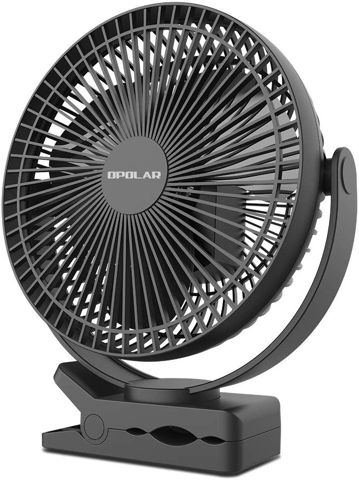 OPOLAR 10000mAh 8-Inch Fan