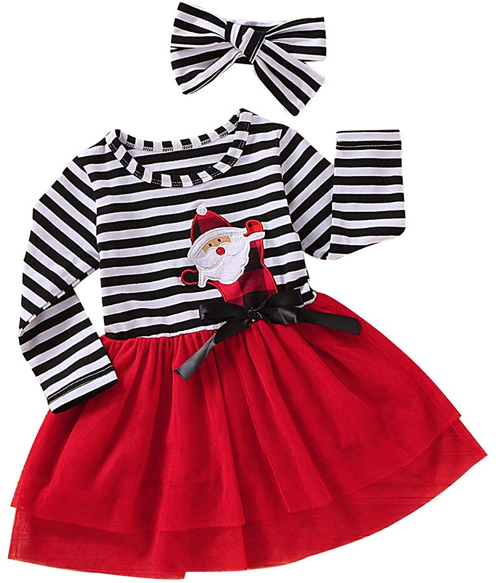 Toddler Kids Baby Girl Summer Dress Clothes