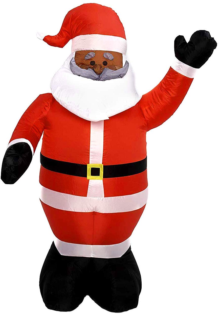 Christmas Inflatable Santa Claus