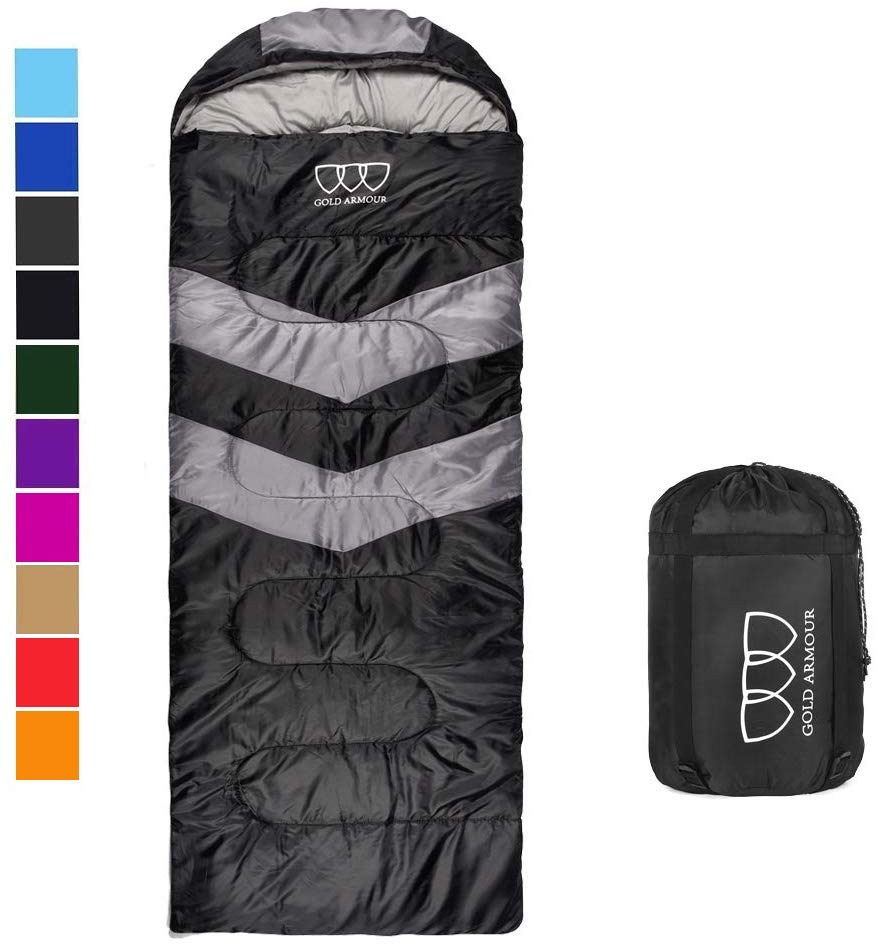 Gold Armour Sleeping Bag Gold Armour Sleeping Bag