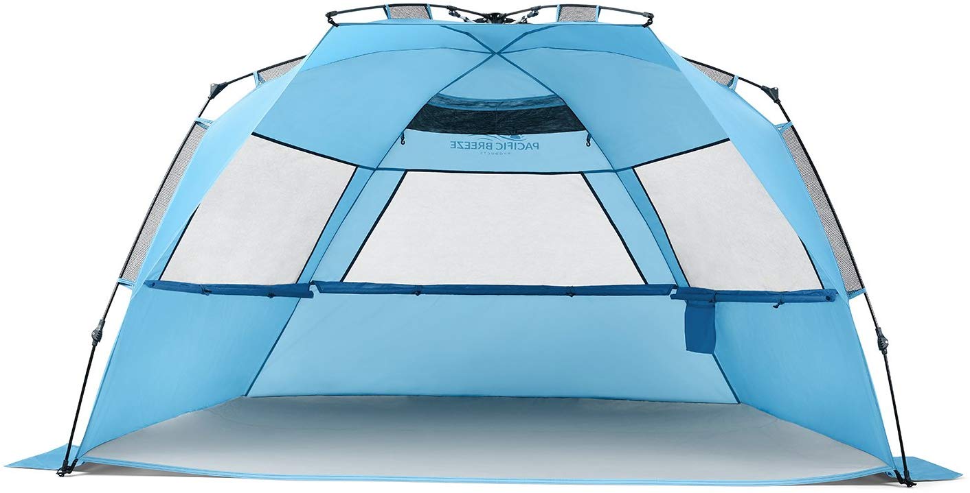 Pacific Breeze Easy Setup Beach Tent