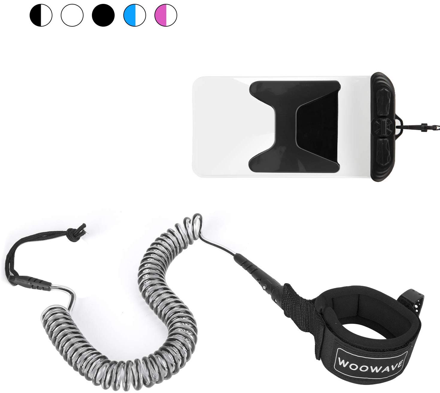 WOOWAVE SUP Leash WOOWAVE SUP Leash