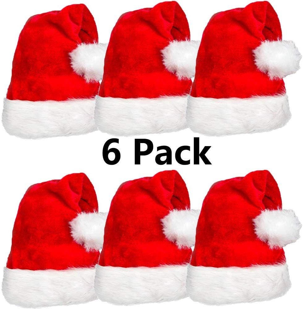 Plush Santa Hat Plush Santa Hat