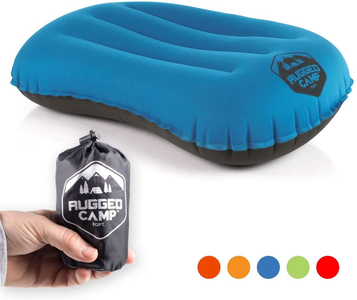 Rugged Camp Camping Pillow