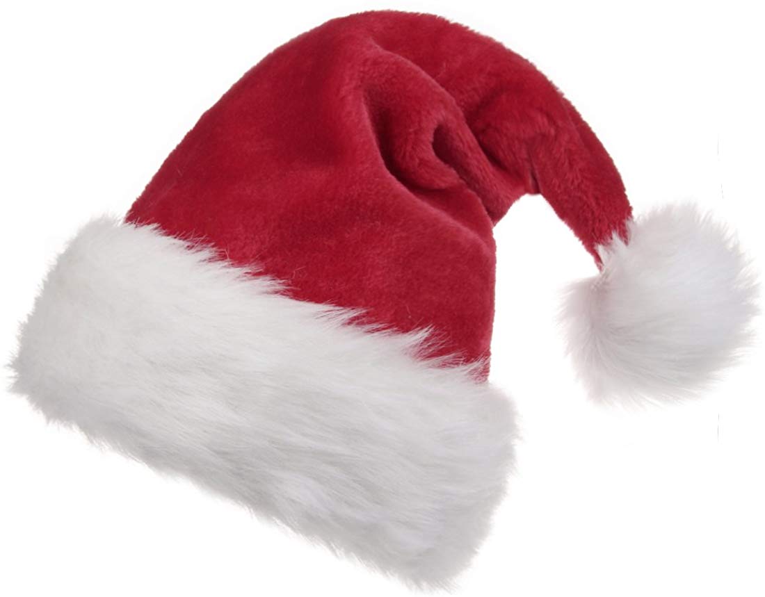 B-Land Unisex-Adult's Santa Hat