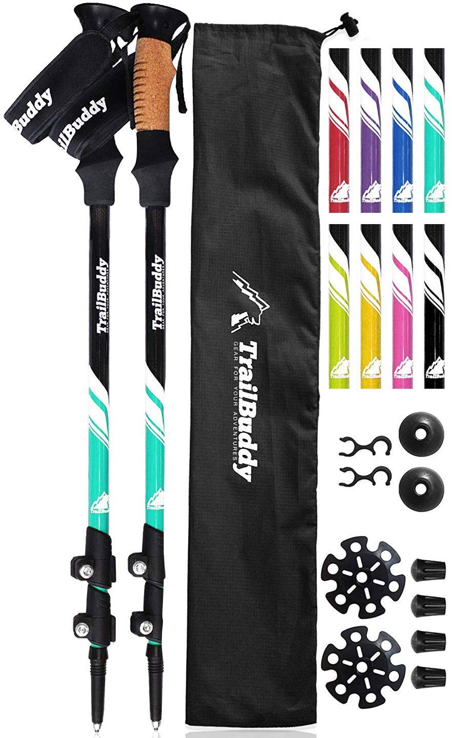 TrailBuddy Trekking Poles