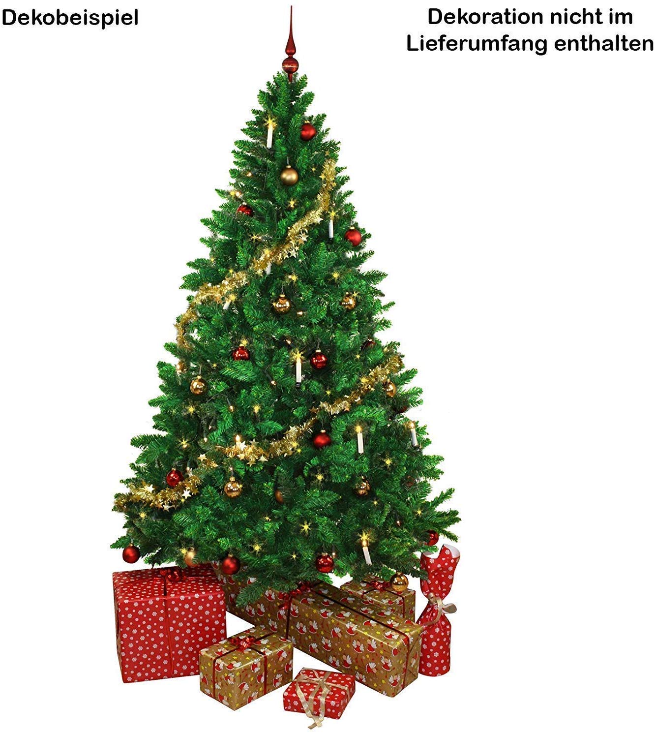 6 ft Eco-Friendly Aspen Fir Christmas Tree