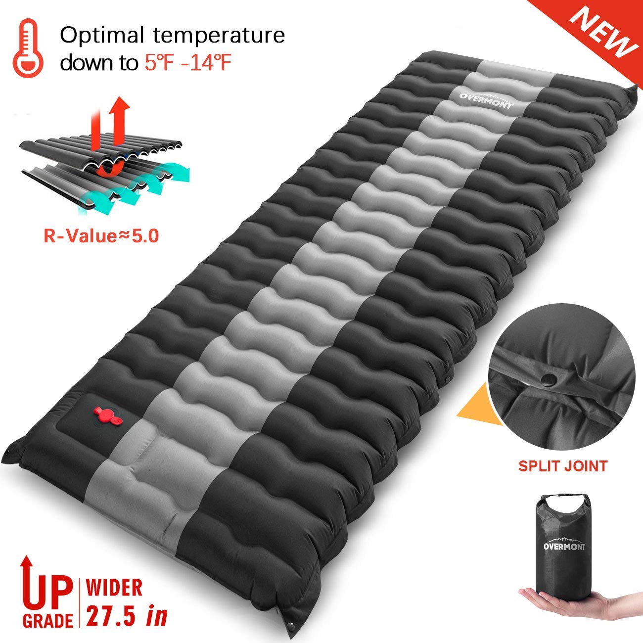 Overmont Sleeping Pad Overmont Sleeping Pad