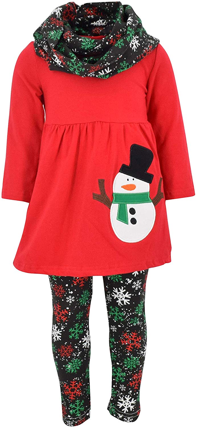 Unique Baby Girls Christmas Snowman Unique Baby Girls Christmas Snowman