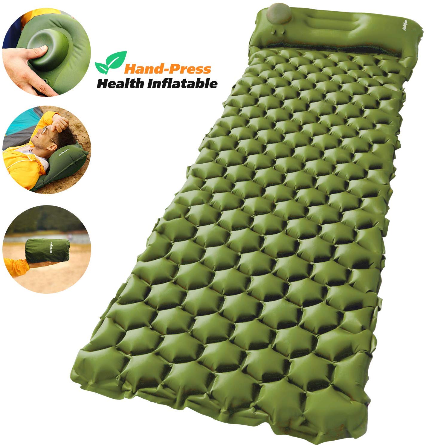 AirExpect Camping Sleeping Pad AirExpect Camping Sleeping Pad