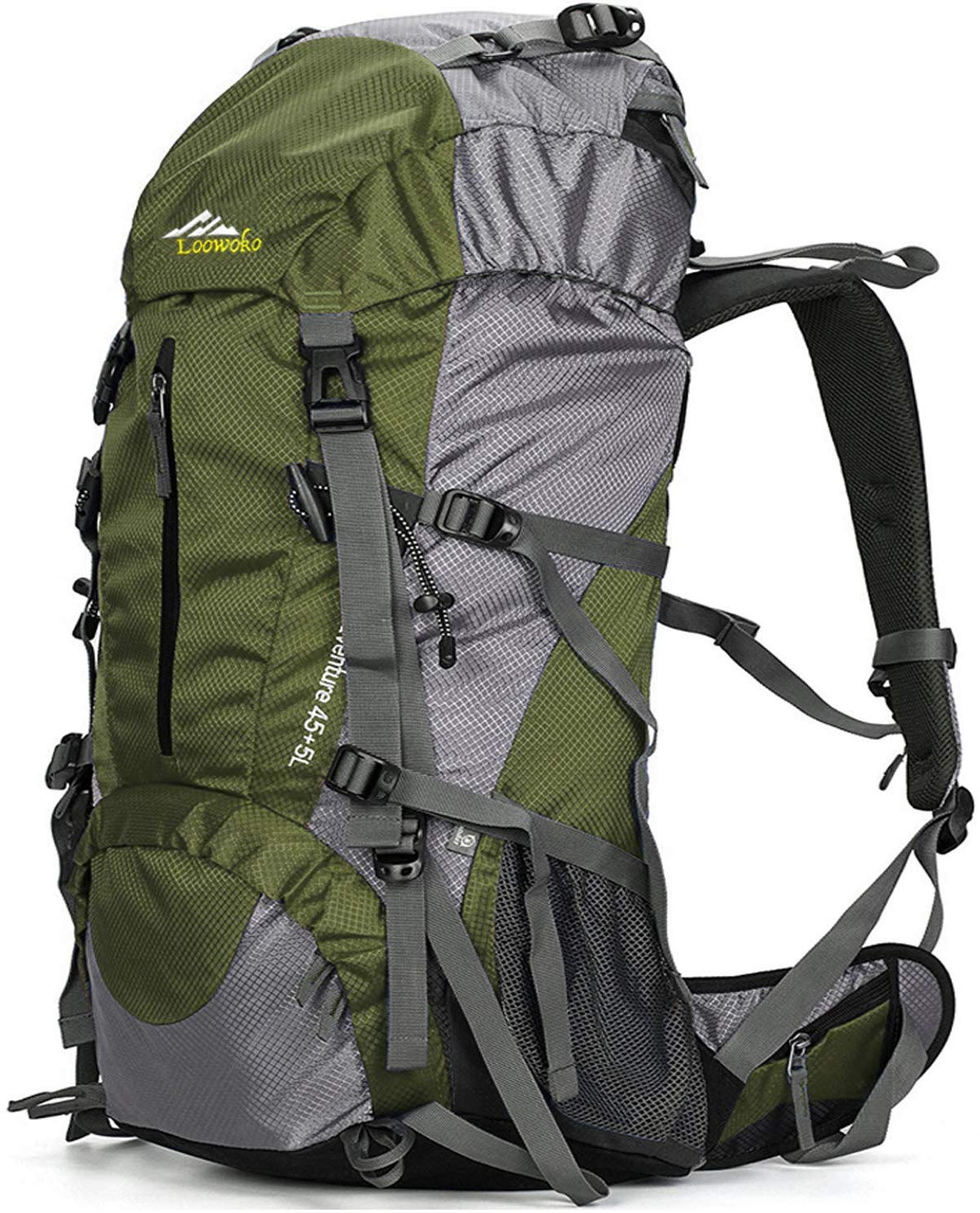 Loowoko Hiking Backpack 