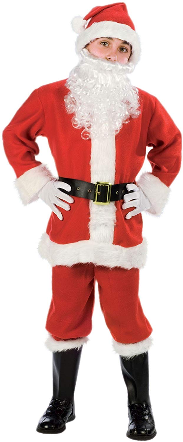 Baby Boy's Child Promotional Santa Suit