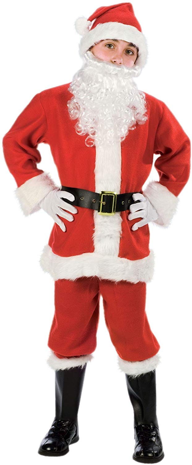 Baby Boy's Child Promotional Santa Suit Baby Boy's Child Promotional Santa Suit