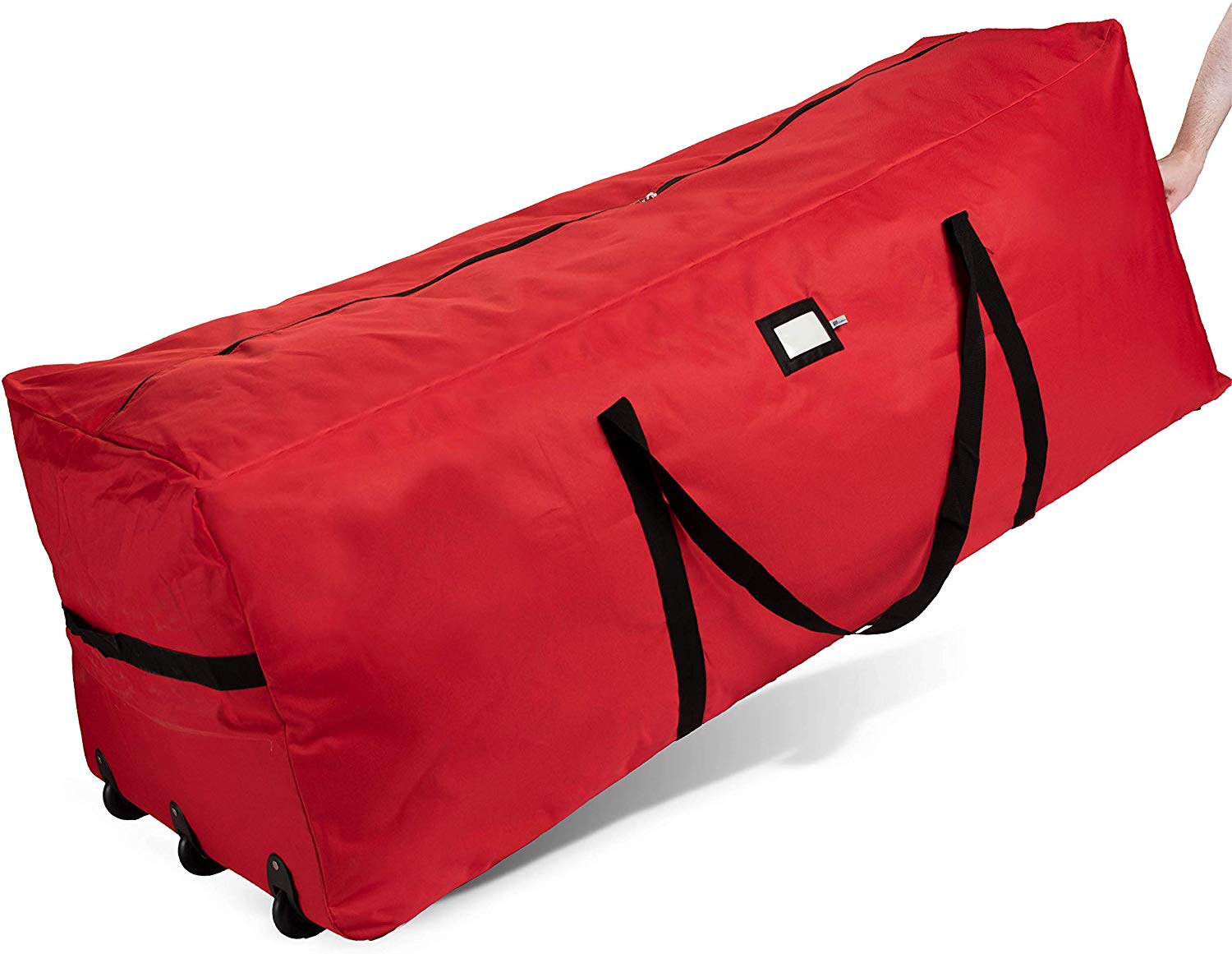 Rolling Large Christmas Tree Storage Bag Rolling Large Christmas Tree Storage Bag