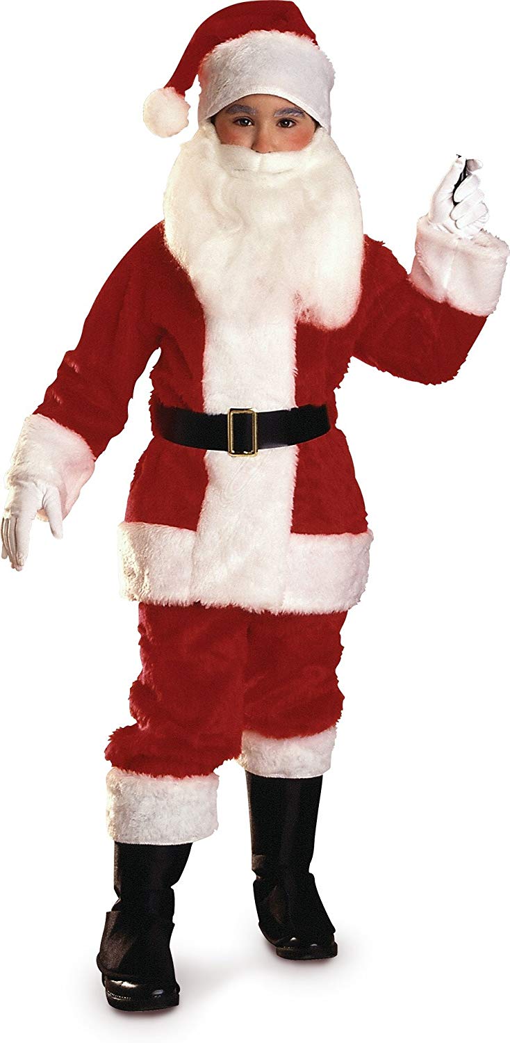 Rubies Plush Child Santa Suit Costume