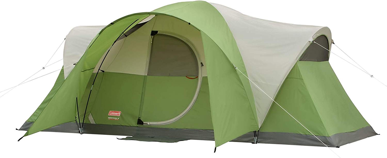Coleman 8-Person Tent for Camping Coleman 8-Person Tent for Camping