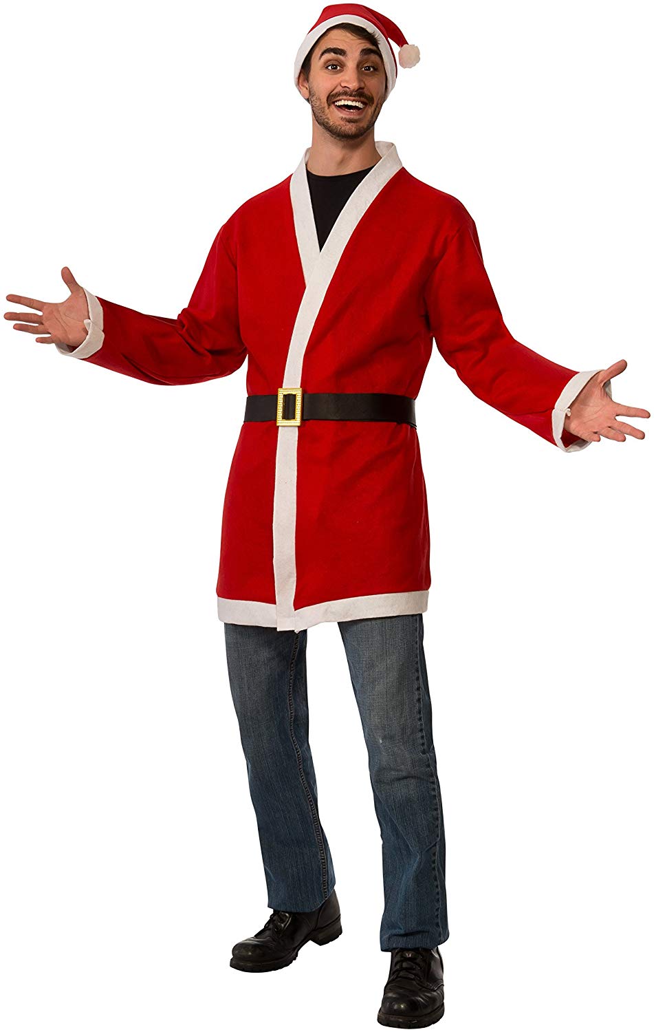 Rubie's Men's Clausplay Santa Jacket Rubie's Men's Clausplay Santa Jacket