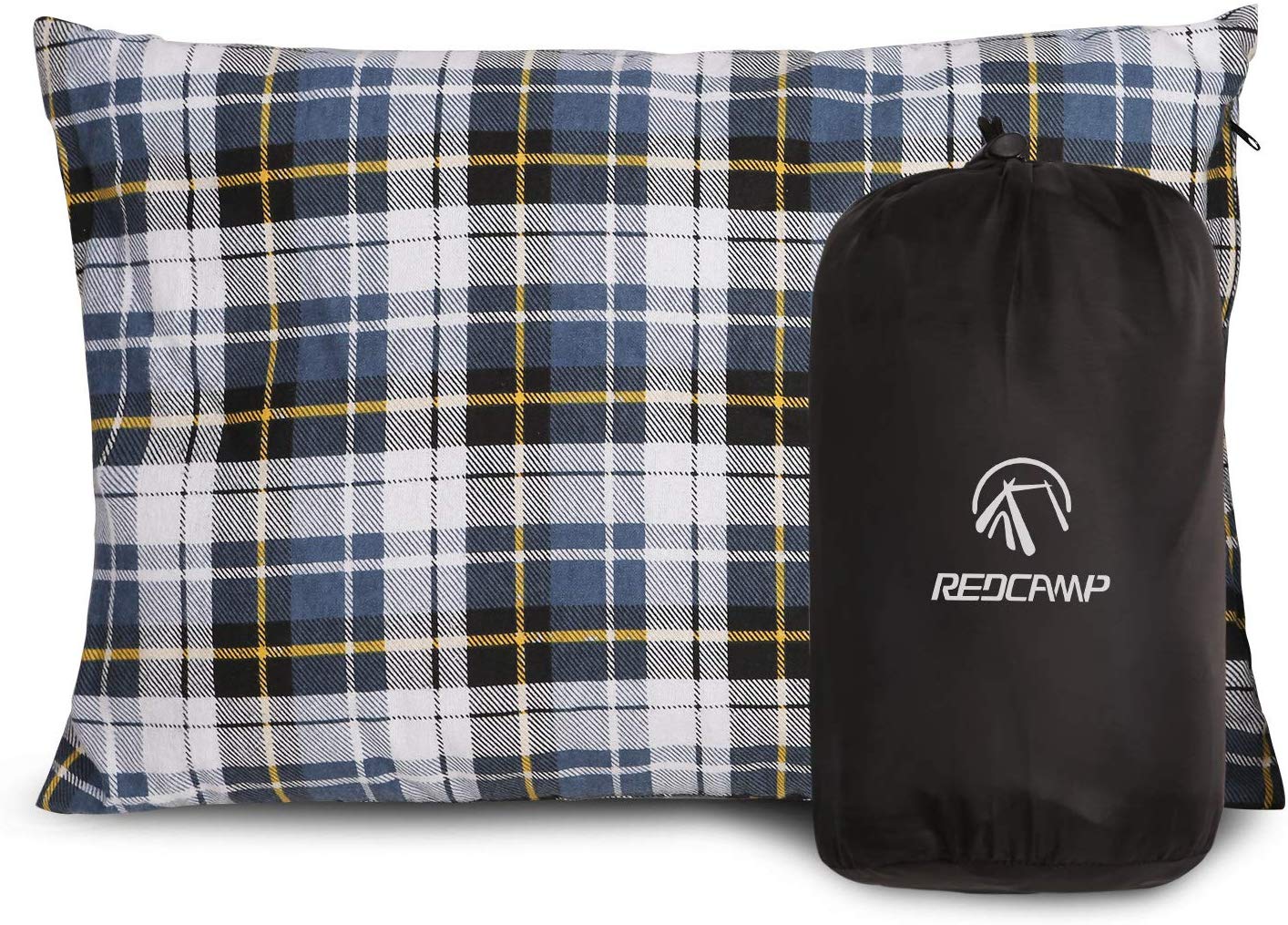 REDCAMP Small Camping Pillow