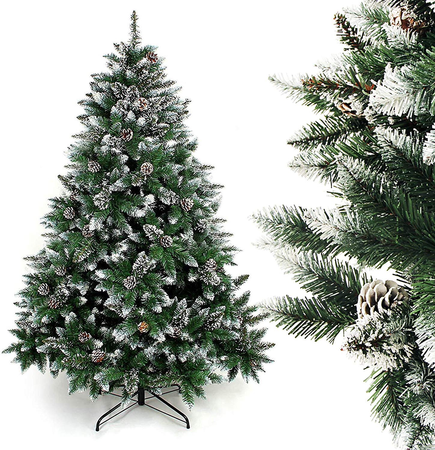 Homde Artificial Christmas Tree Homde Artificial Christmas Tree