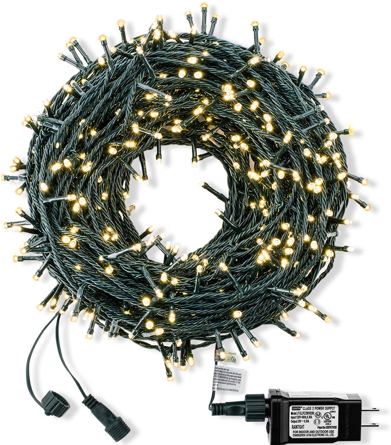 ROYAMY Outdoor Christmas String Lights