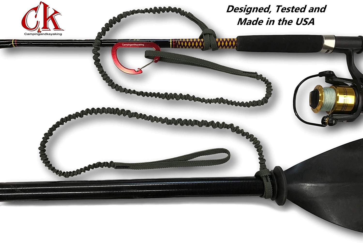 Paddle Leash and Rod Leash Paddle Leash and Rod Leash