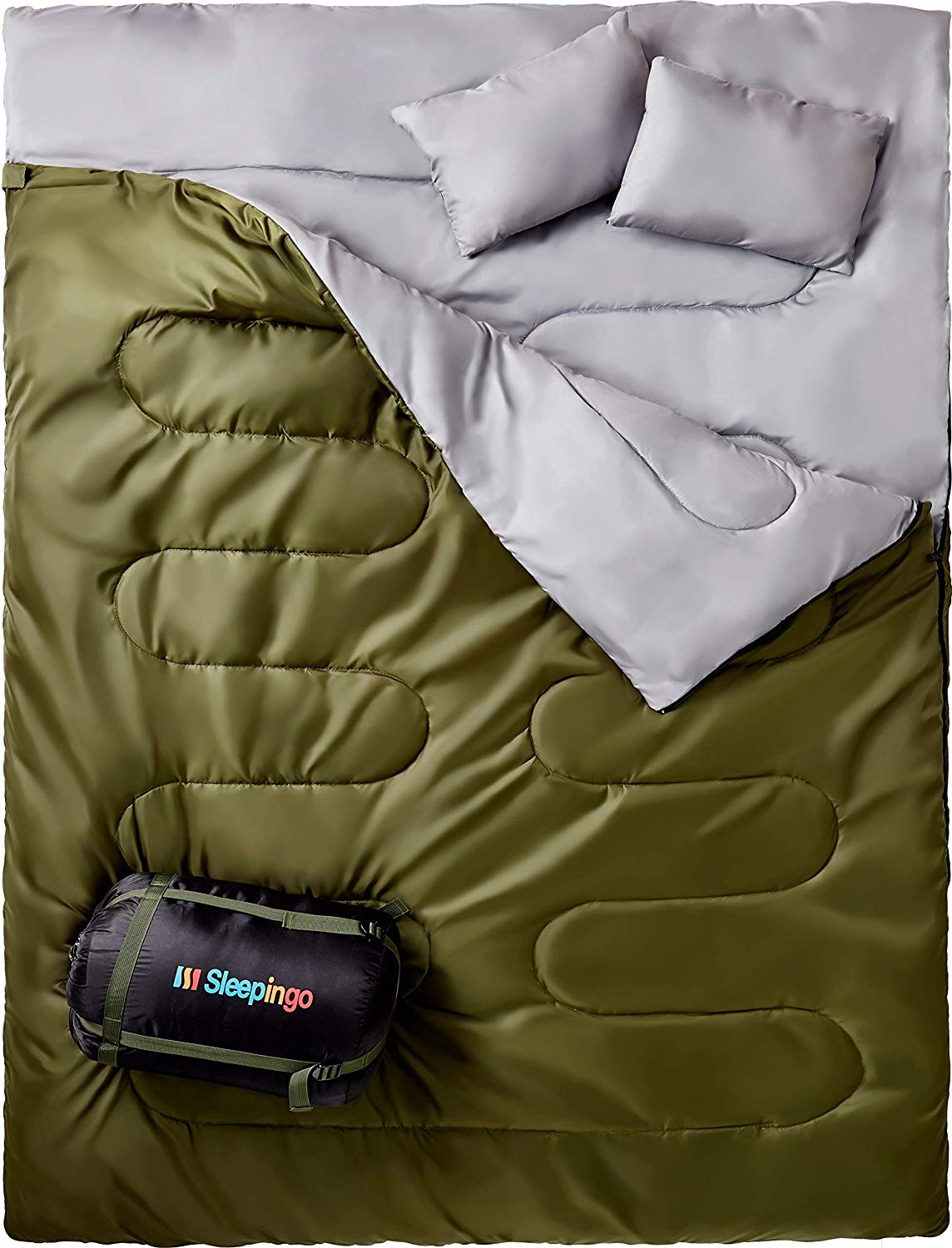 Sleepingo Double Sleeping Bag Sleepingo Double Sleeping Bag