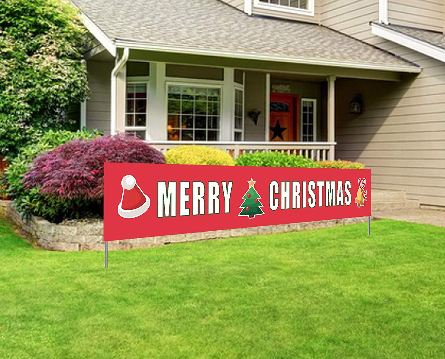 Merry Christmas Banner Merry Christmas Banner