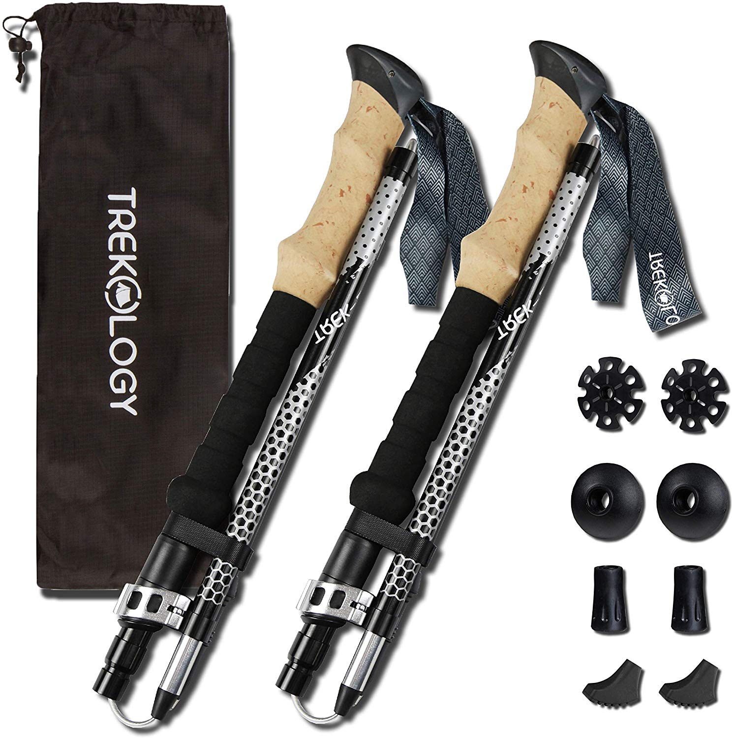 Trekology Trek-Z Trekking Hiking Poles Trekology Trek-Z Trekking Hiking Poles