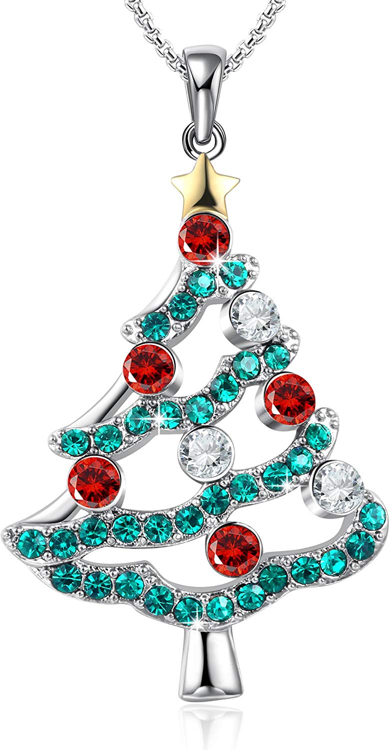 SMITH Christmas in The air Christmas Tree Pendant Necklace SMITH Christmas in The air Christmas Tree Pendant Necklace
