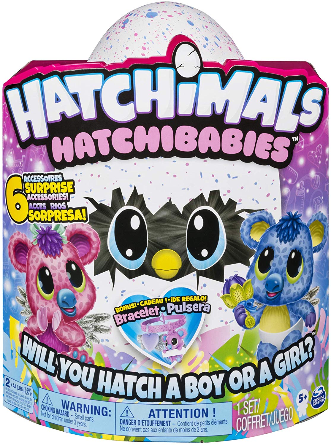 Hatchimal Color Chart