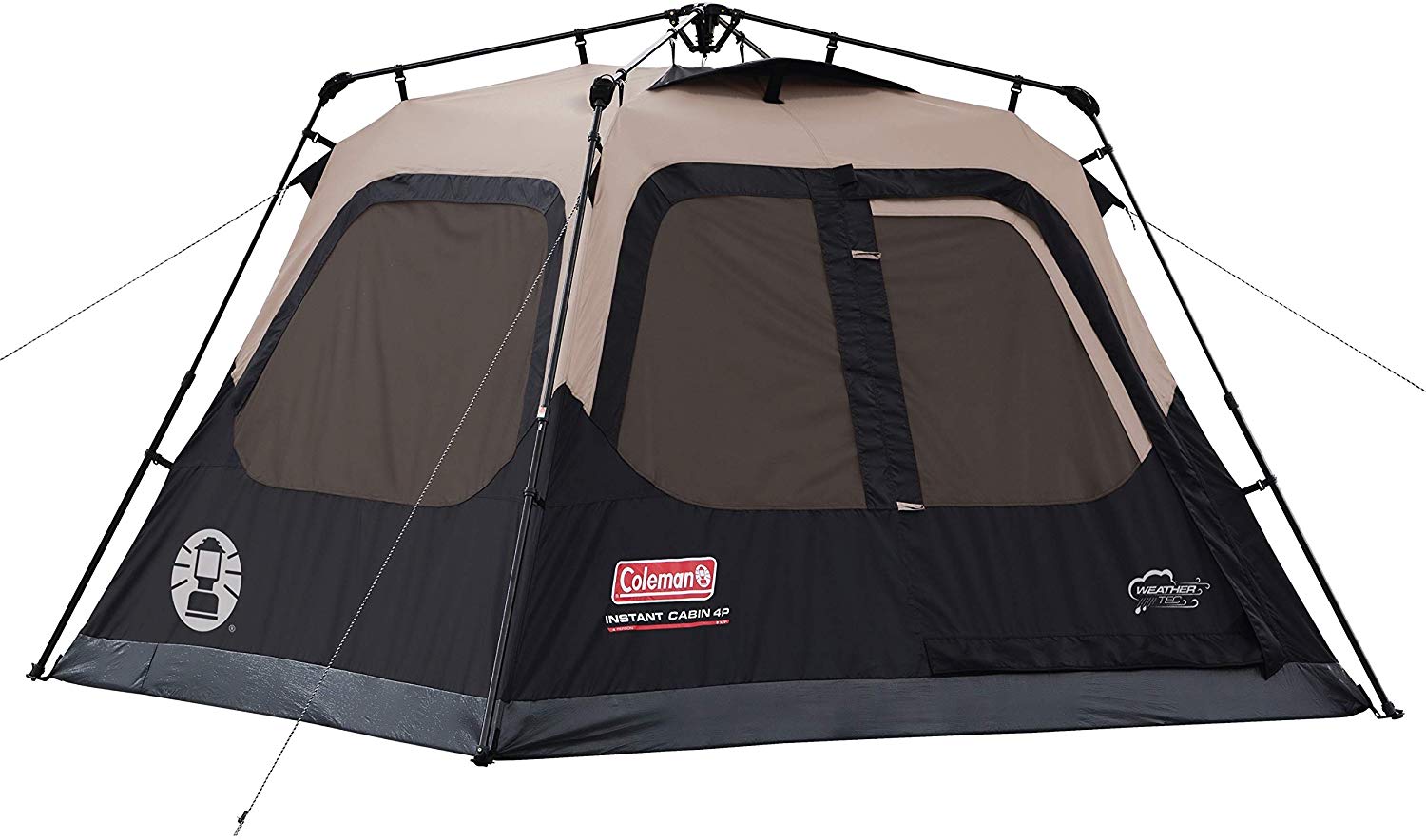 Coleman Cabin Tent with Instant Setup Coleman Cabin Tent with Instant Setup